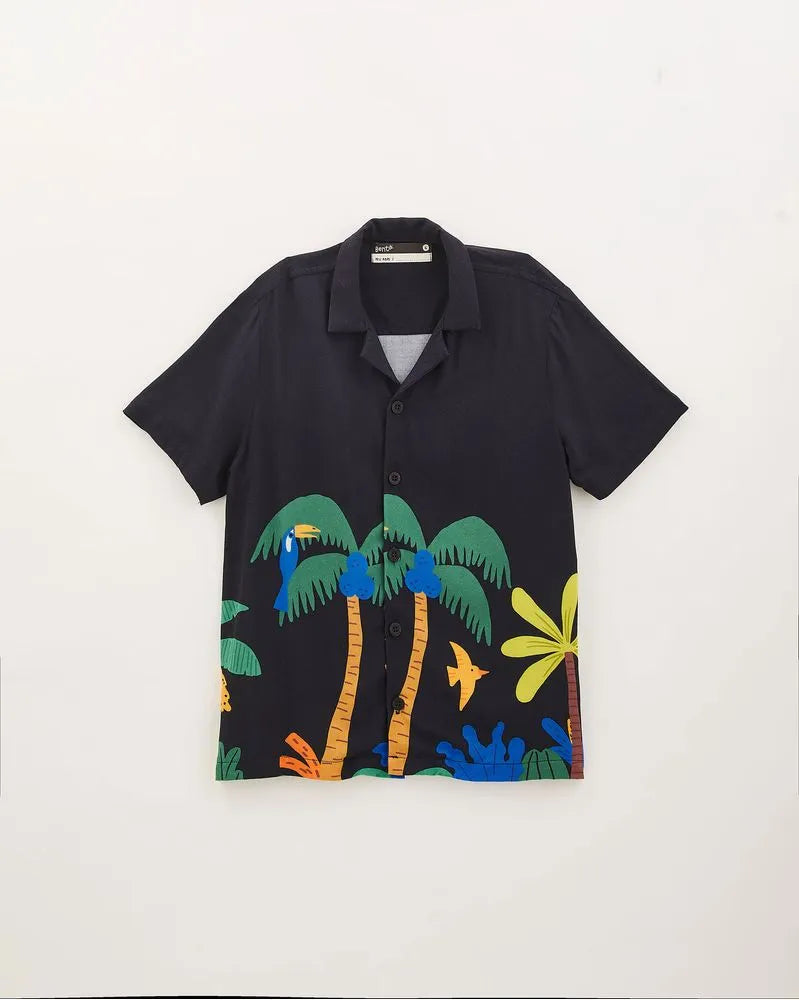 Night Animals Boys Shirt
