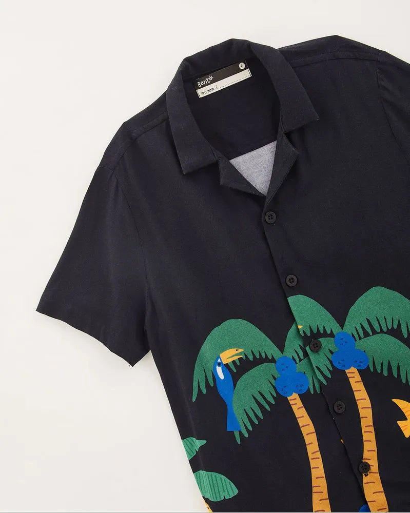 Night Animals Boys Shirt