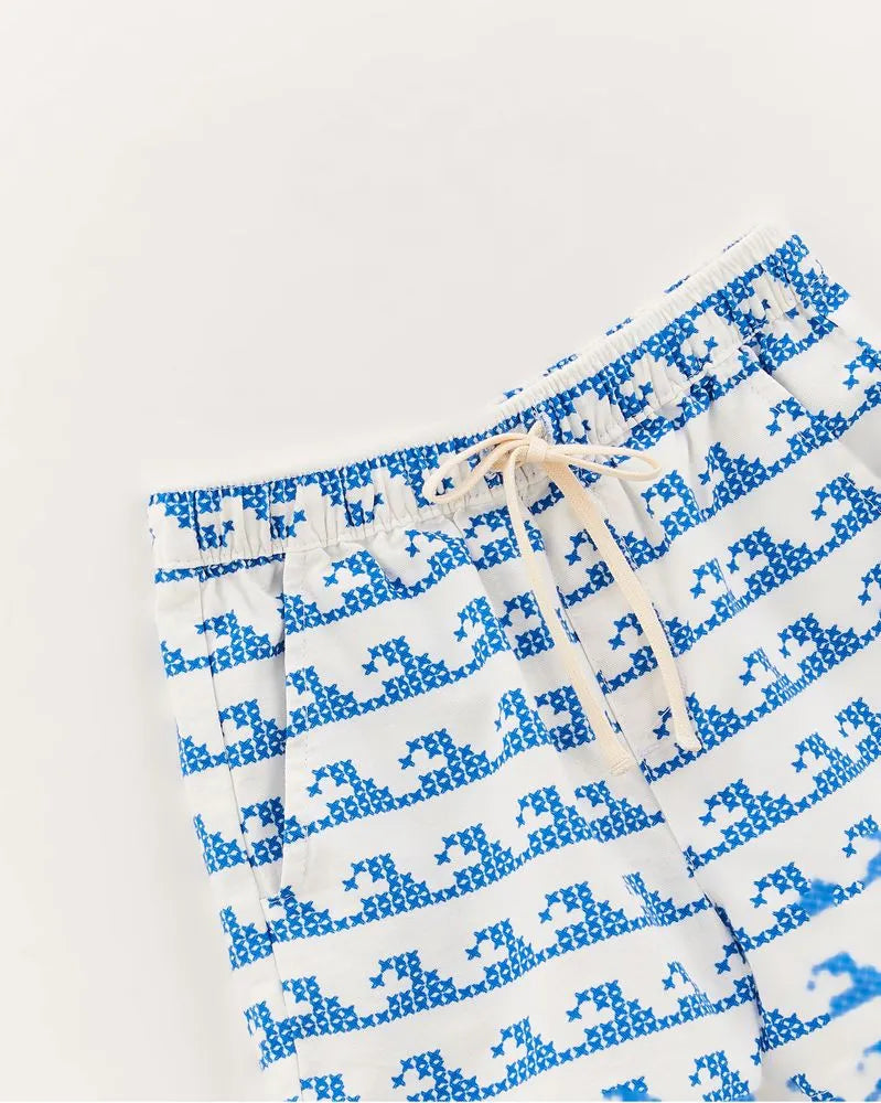 Pointed Boys Short