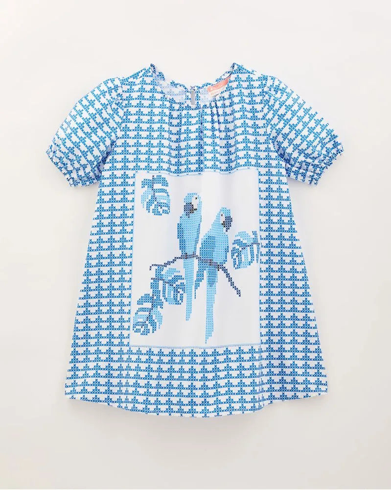 Tropicazul Girls Dress