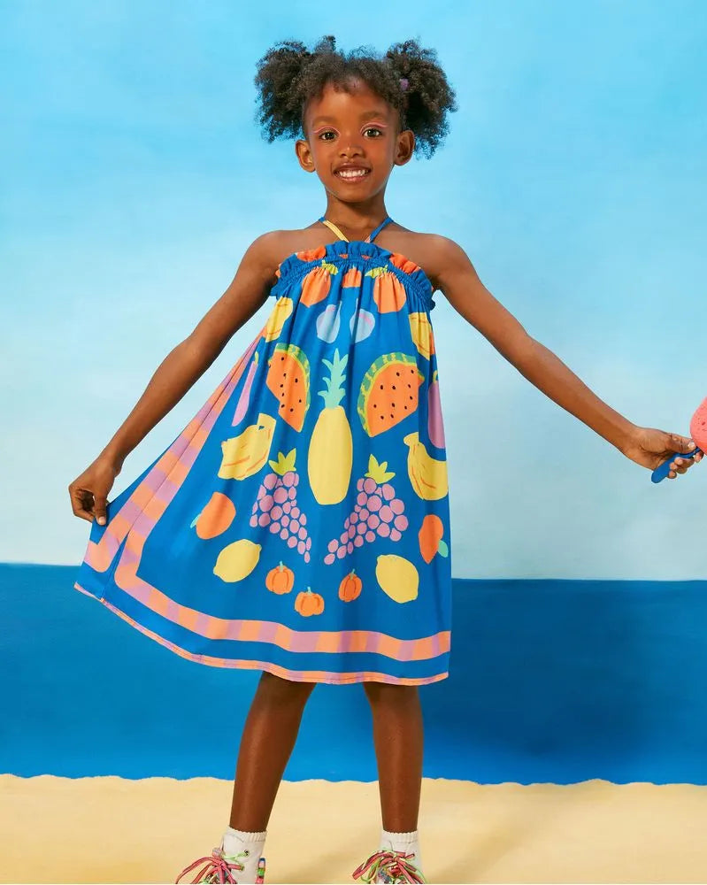 Tropical Table Girls Dress
