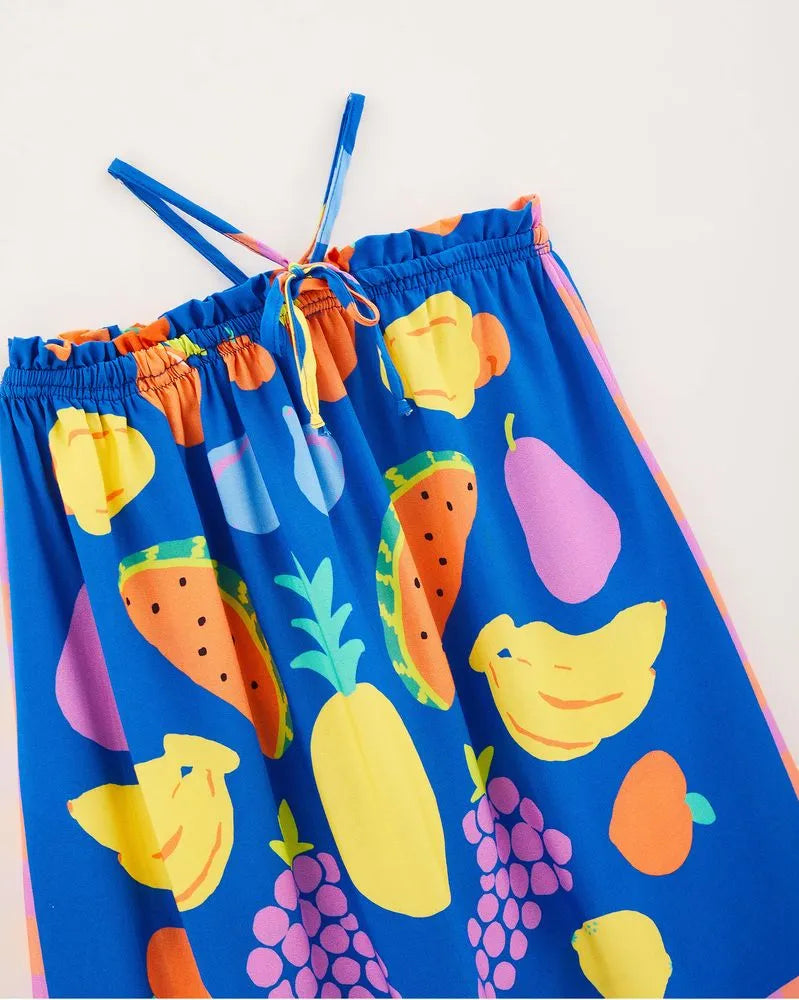 Tropical Table Girls Dress