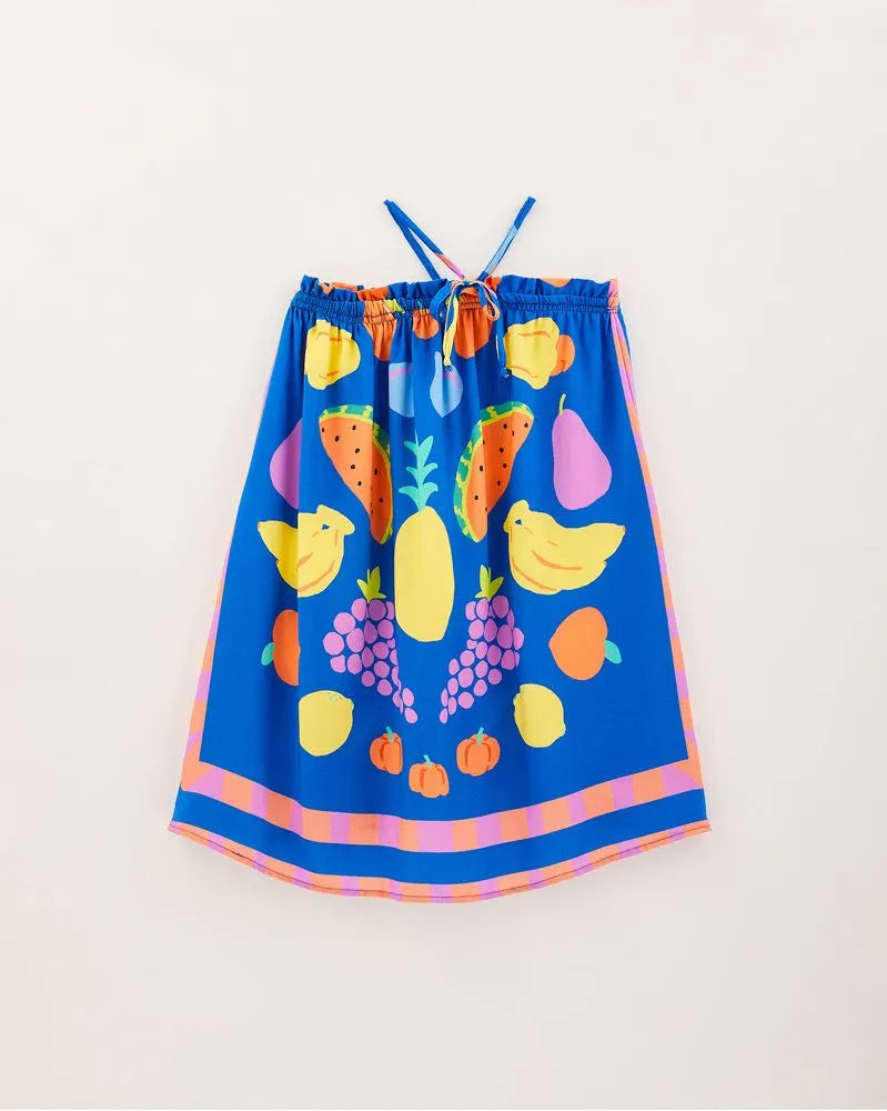 Tropical Table Girls Dress