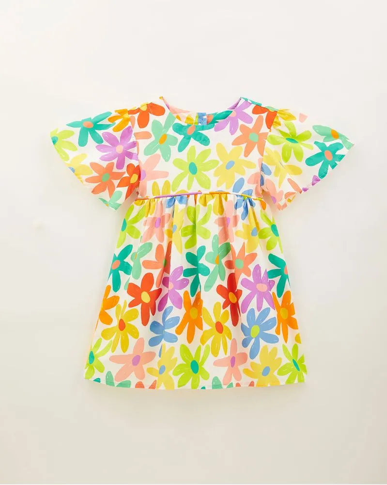 Margaritinha Girls Dress