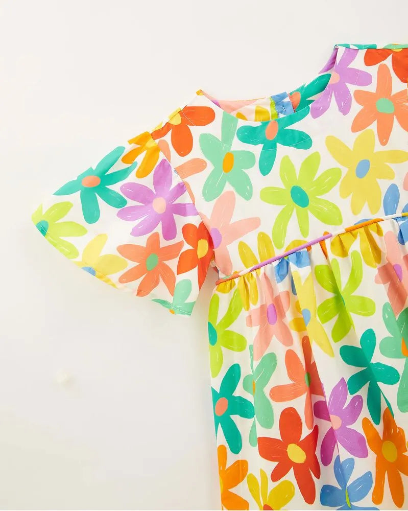 Margaritinha Girls Dress