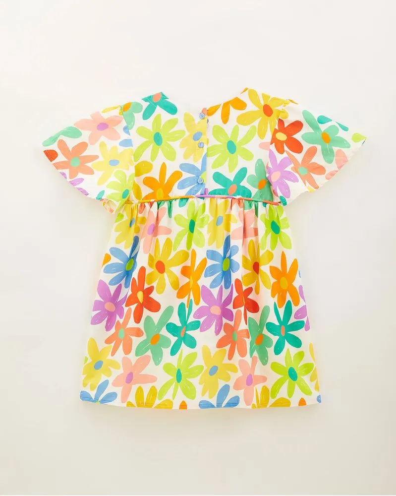 Margaritinha Girls Dress