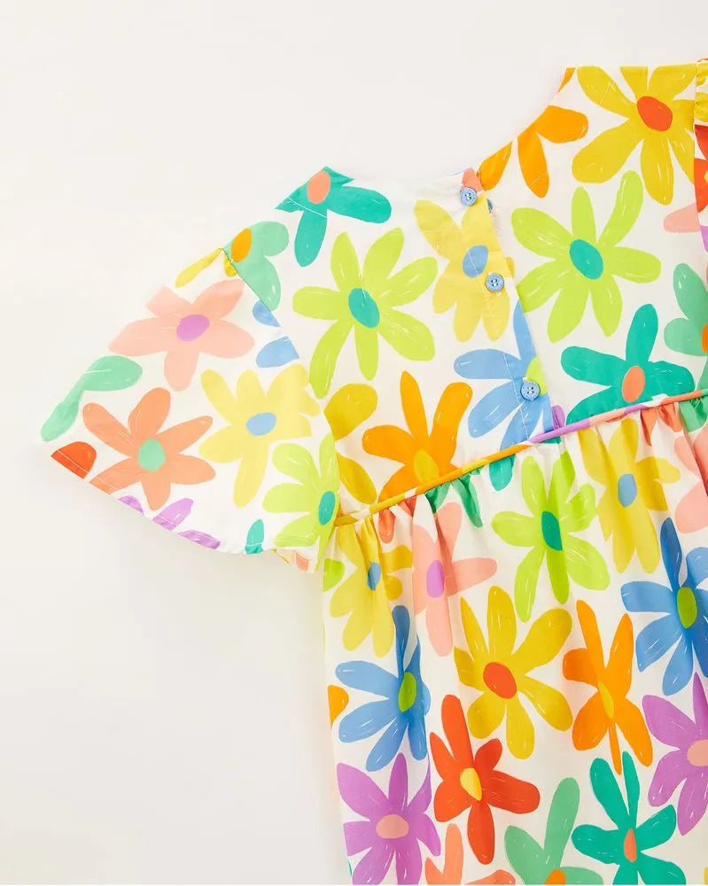 Margaritinha Girls Dress