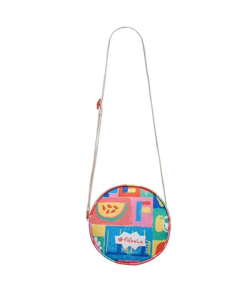 Stamp Mini Cross Bag - Fabula Farm