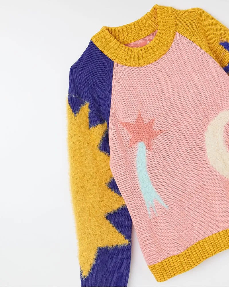 Cosmica Mix Pullover