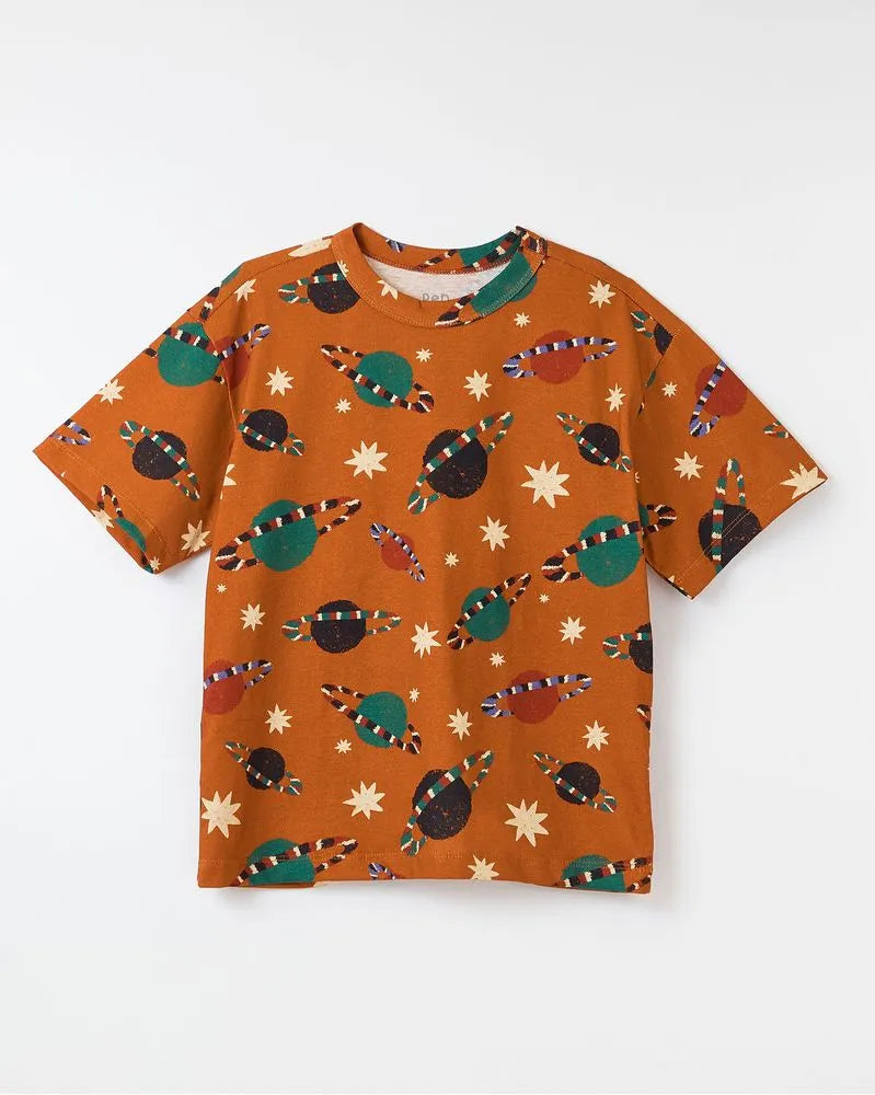 Planetonic Brown Set For Boys