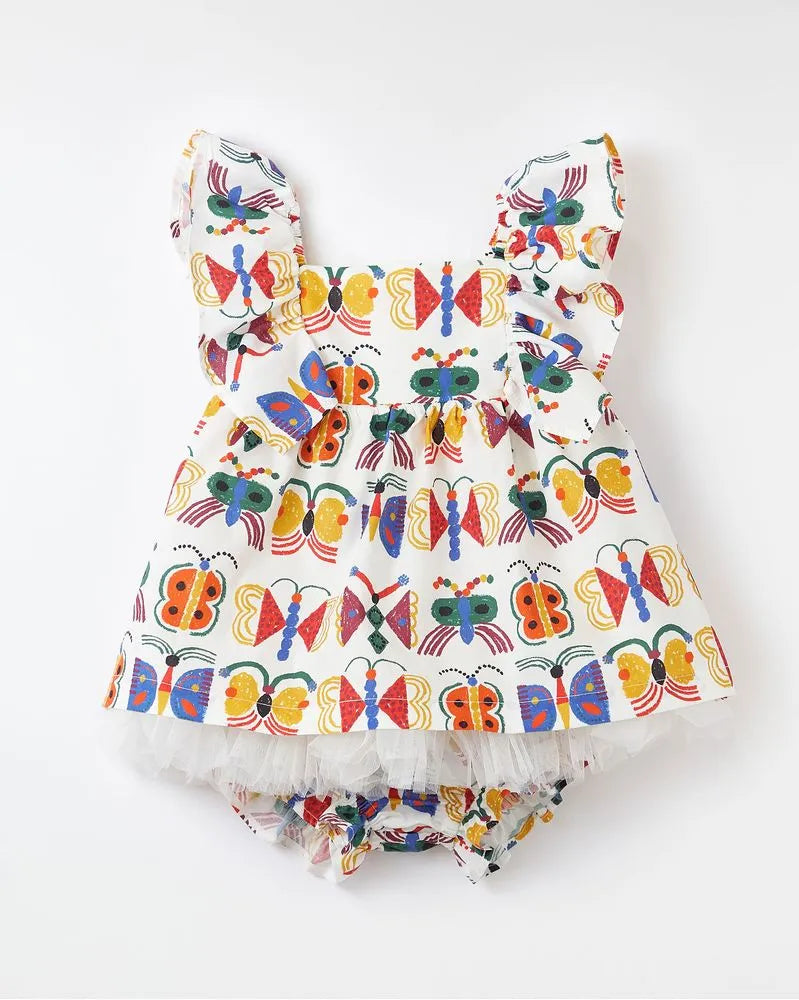 Butterfly Cosmo Baby Dress