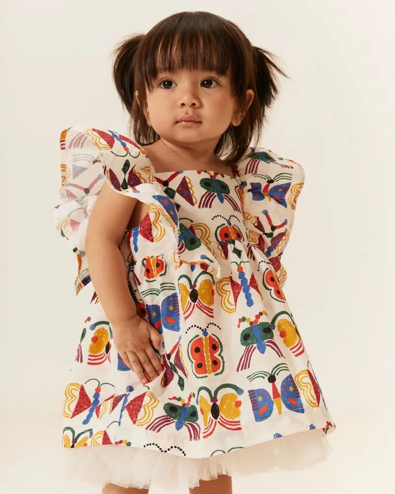 Butterfly Cosmo Baby Dress