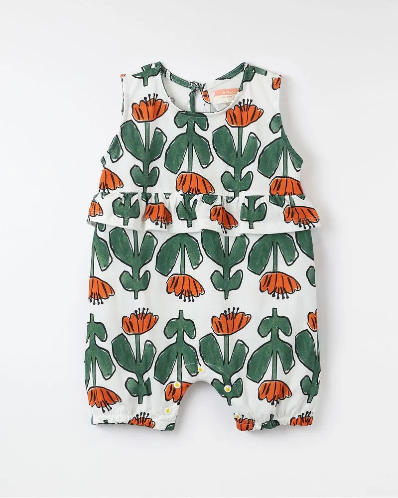 Tullis Baby Girl Romper