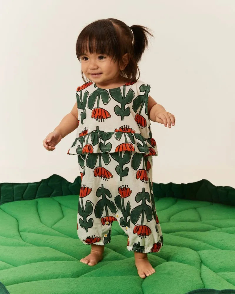 Tullis Baby Girl Romper