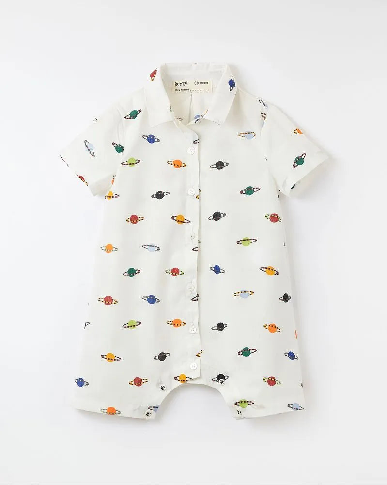 Baby Planetito Romper