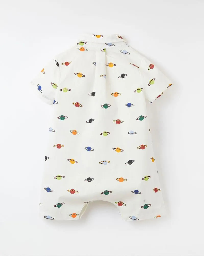 Baby Planetito Romper