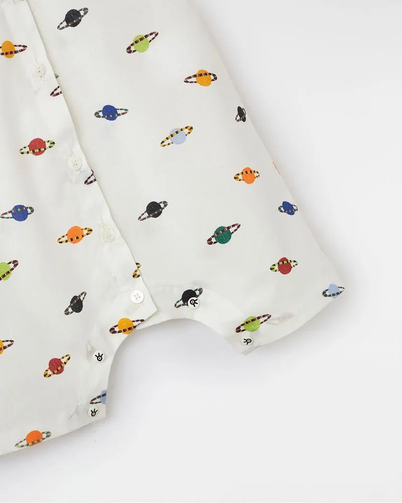 Baby Planetito Romper