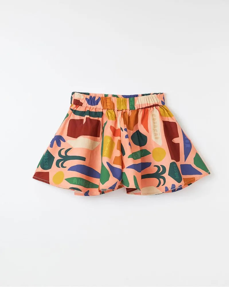 Address Shorts for Girls