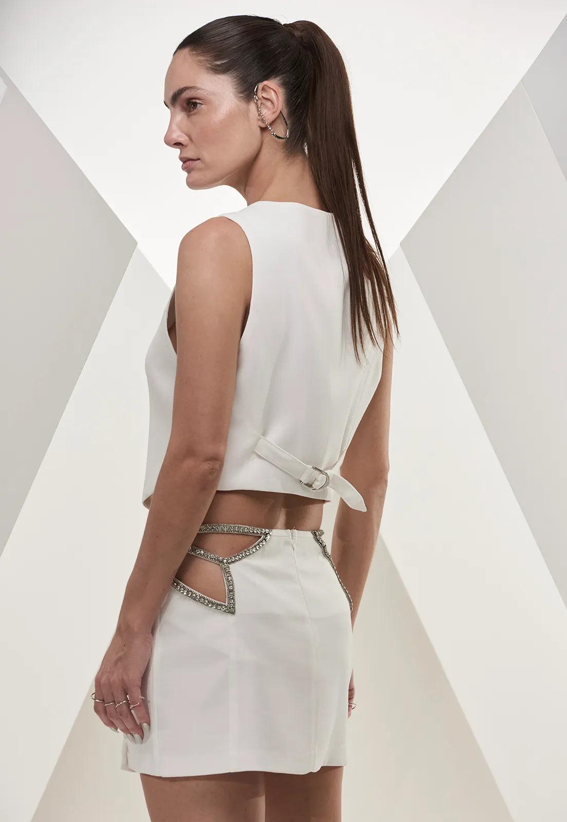 ada lovers and friends giuseppe area marni retrofete mini skirt with cutouts david koma