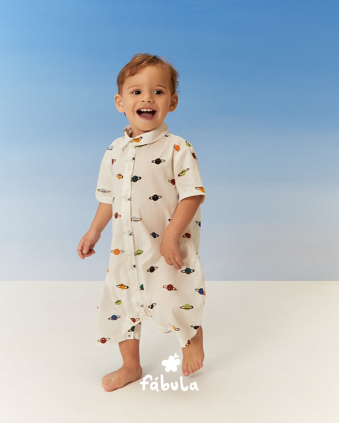 Baby Planetito Romper
