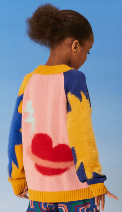 Cosmica Mix Pullover