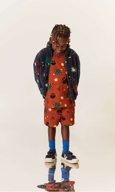 Planetonic Brown Set For Boys