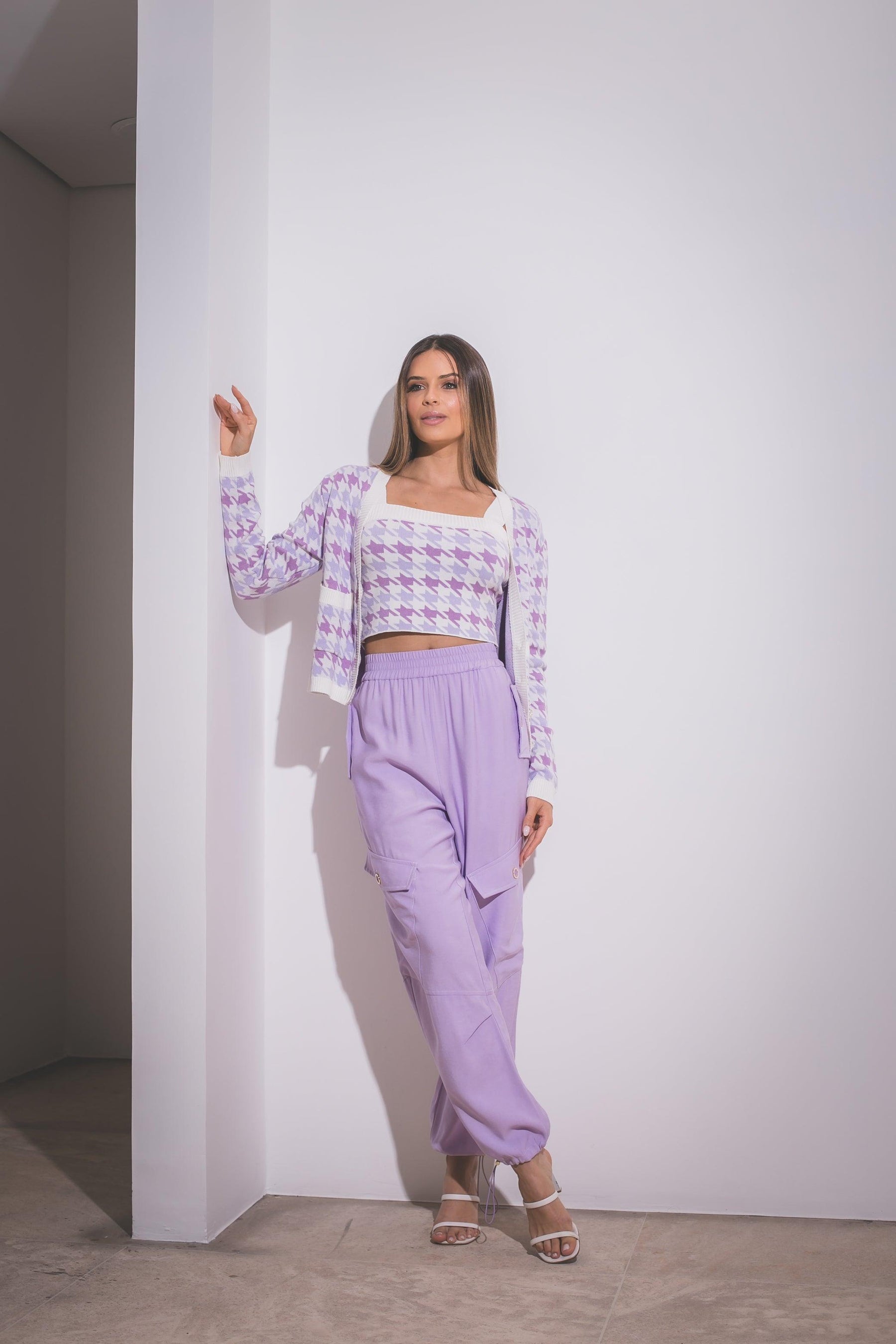 Lila Cargo Pants - Spring in Summer