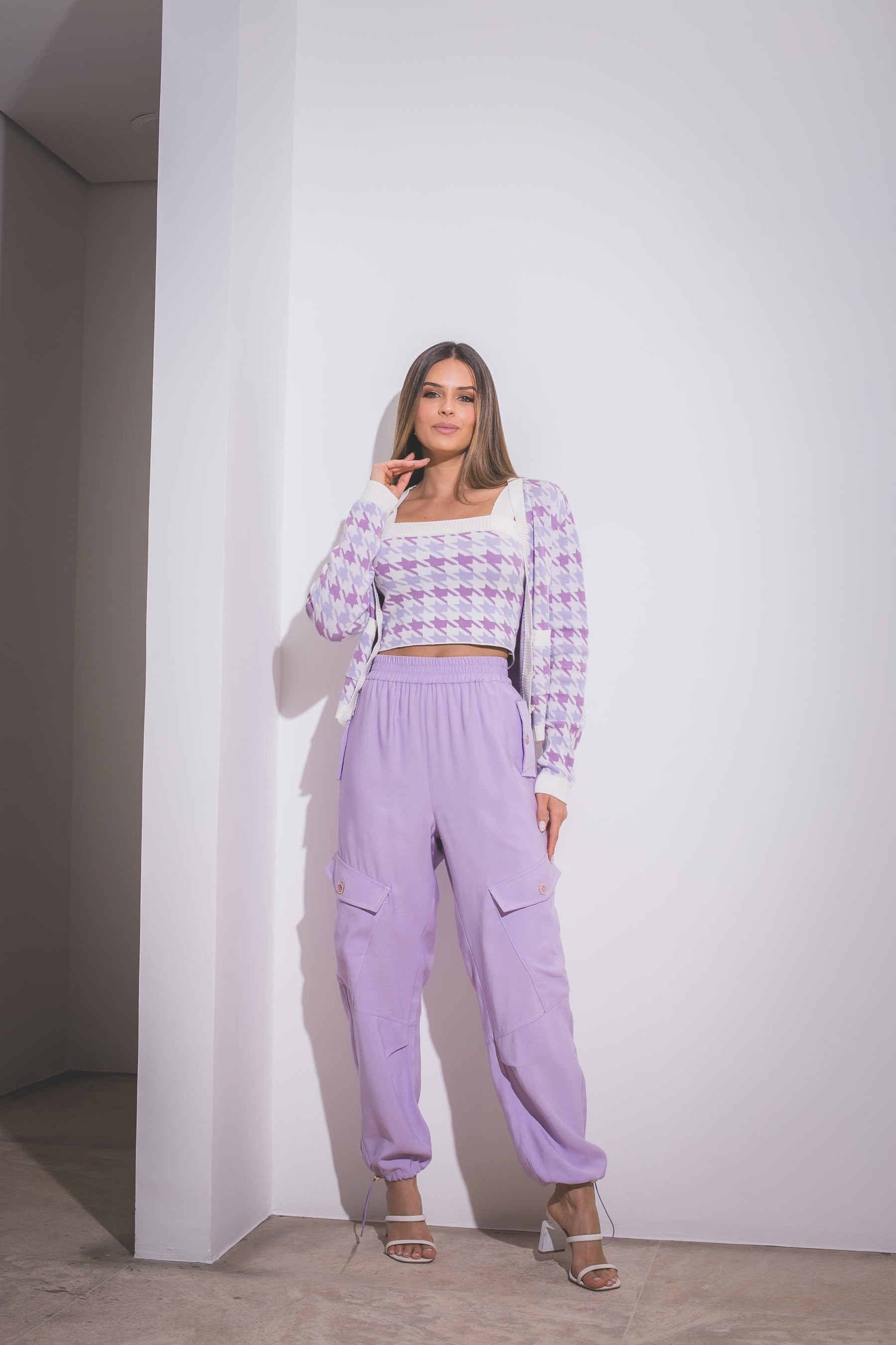 Lila Cargo Pants - Spring in Summer