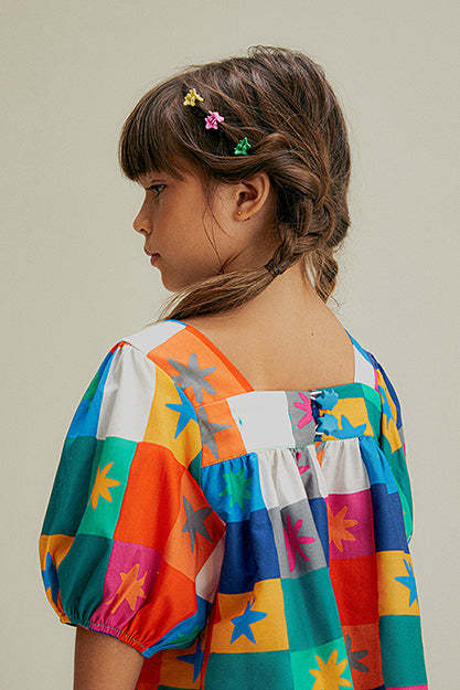 Star Dress for Girls