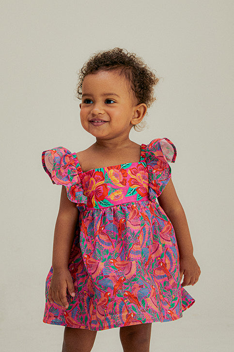 Night Breeze Mini Baby Dress