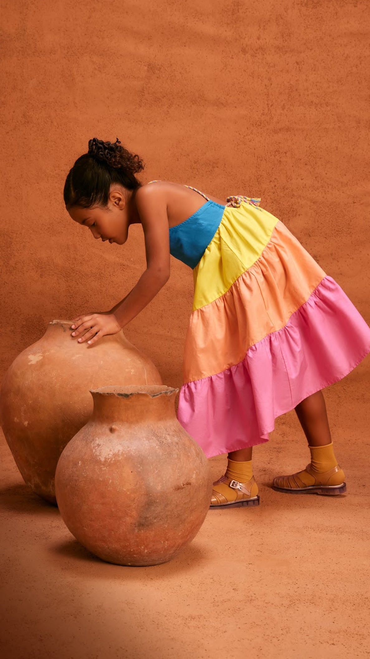 Iris Dress for Girls - Fabula Farm