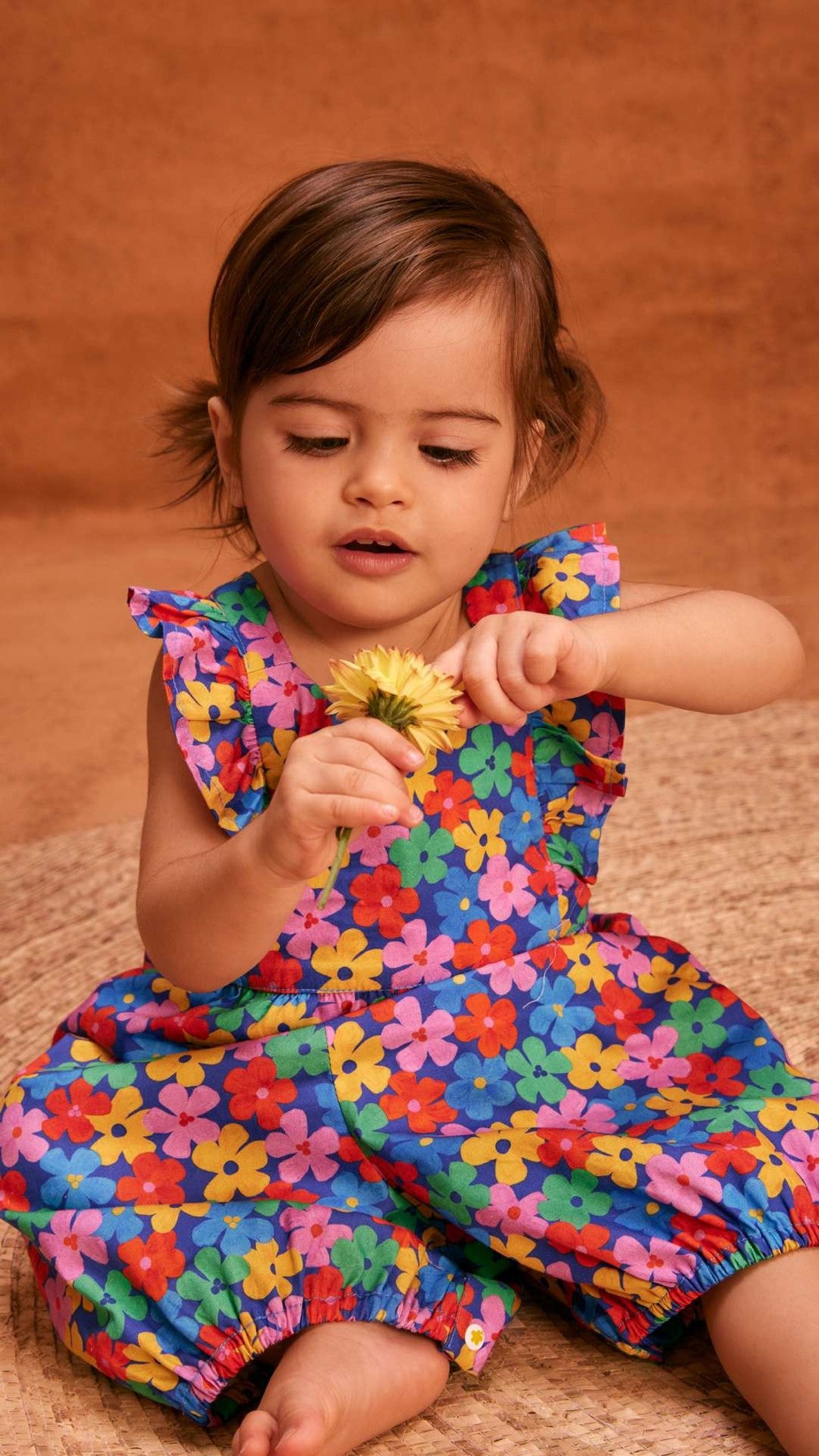 Violeta Baby Romper - Fabula Farm