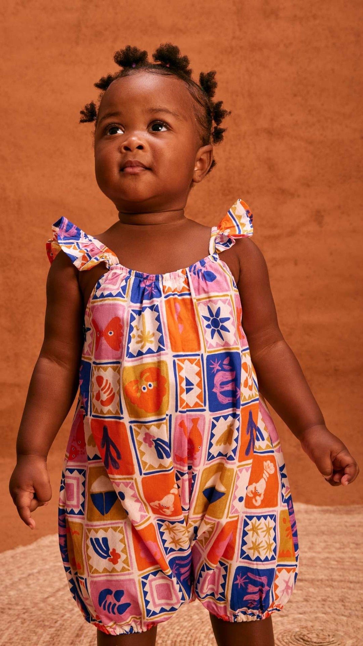 Sea Star Baby Romper