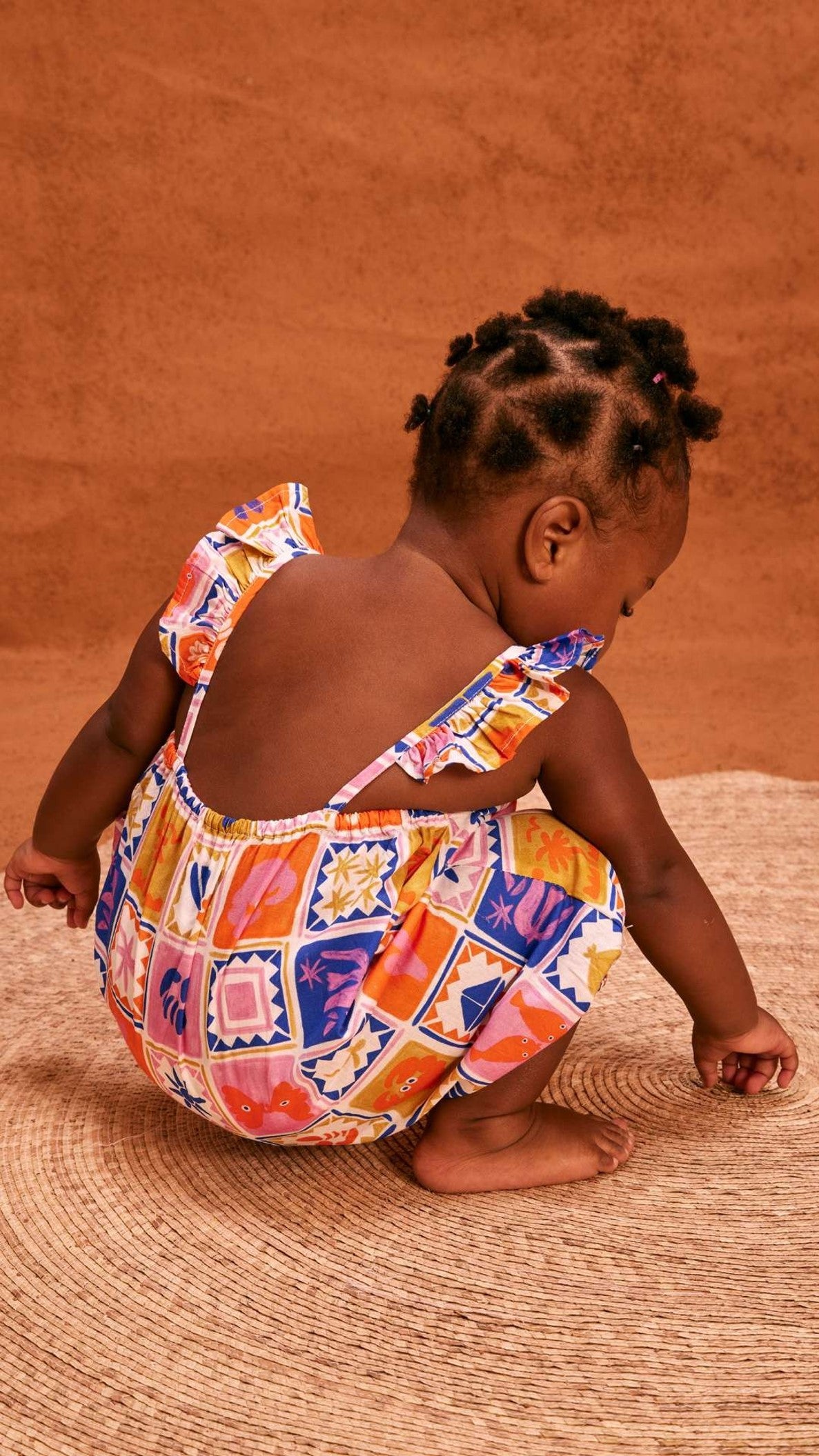 Sea Star Baby Romper