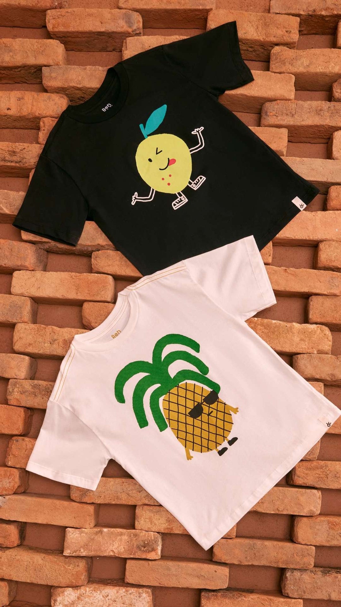 Pineapple T-shirt for Boys - Bento Farm
