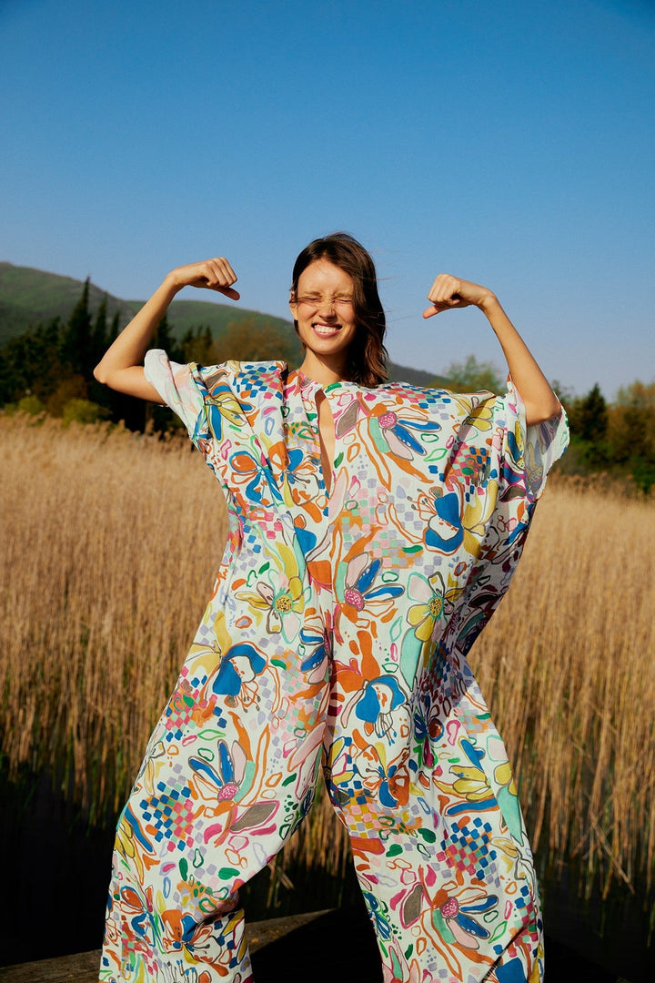 Crazy Fish Jumpsuit