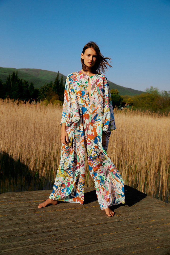 Crazy Fish Jumpsuit