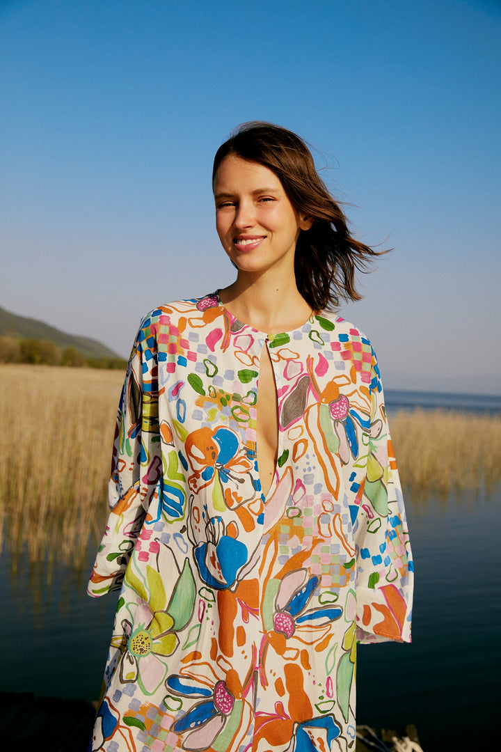 Crazy Fish Jumpsuit