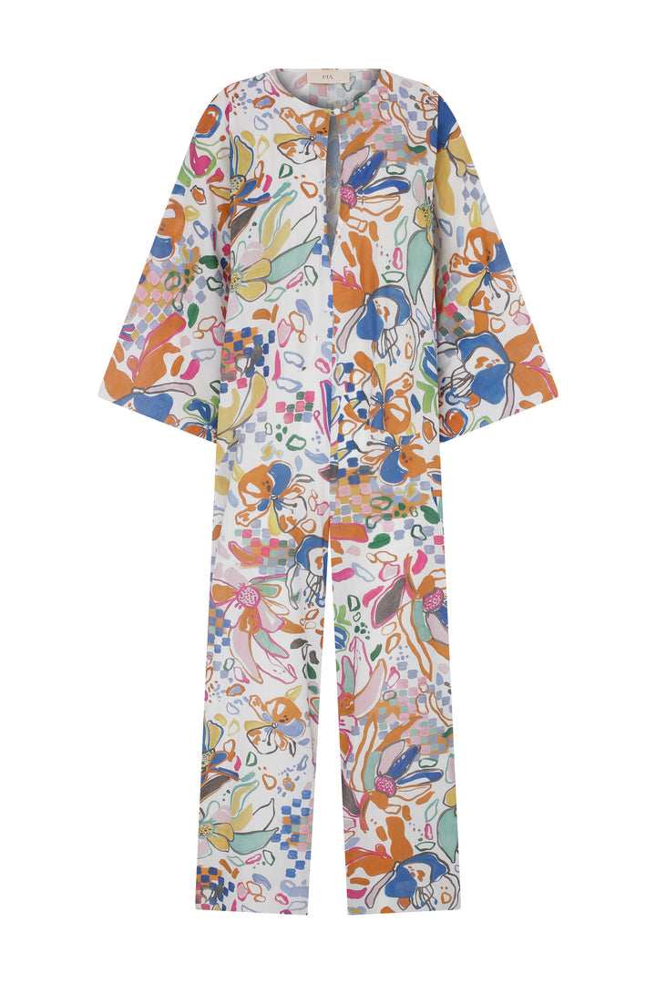 Crazy Fish Jumpsuit