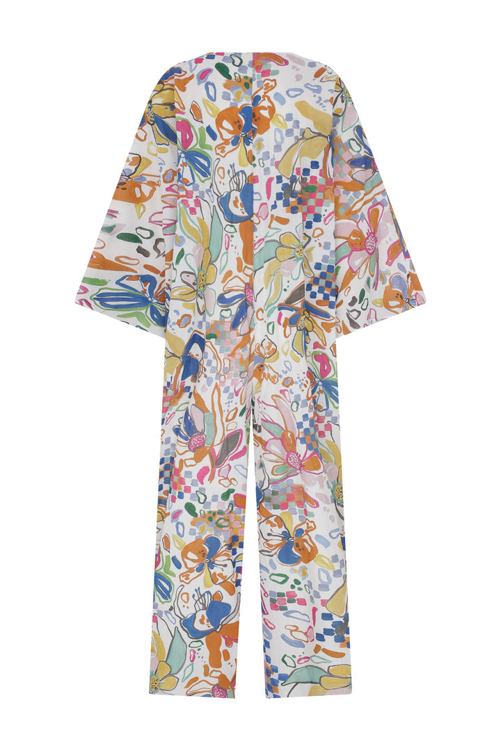 Crazy Fish Jumpsuit