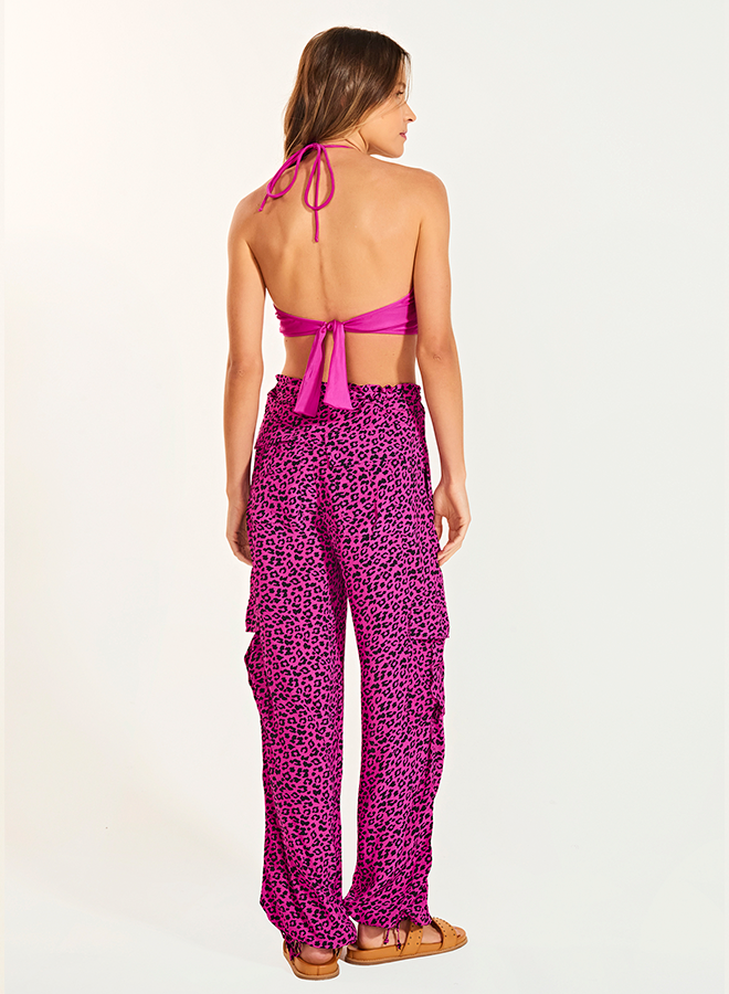 Marina Leopard Pink Cargo Set