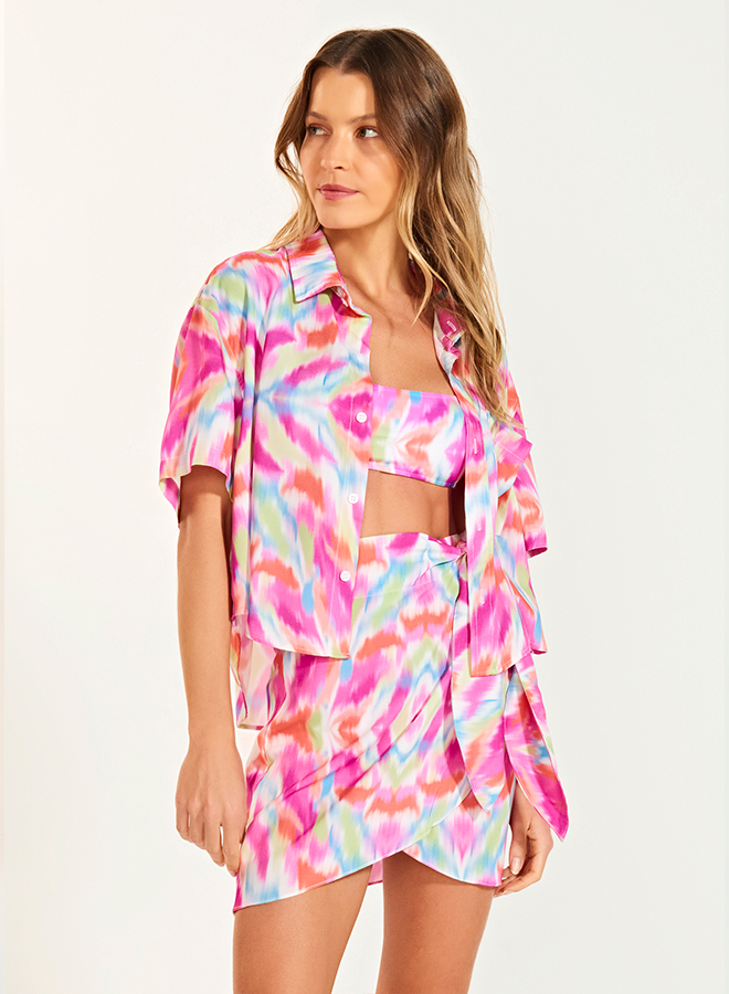 Hanna Tie Dye Shirt