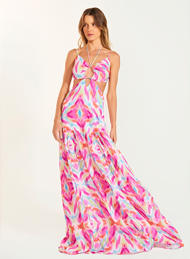 Lara Tie Dye Dress