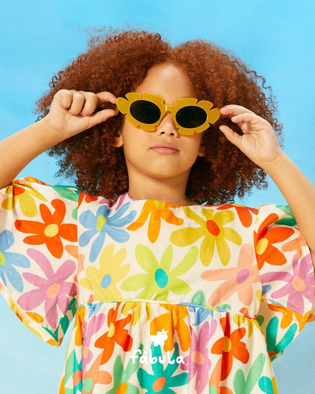 Margaritinha Girls Dress