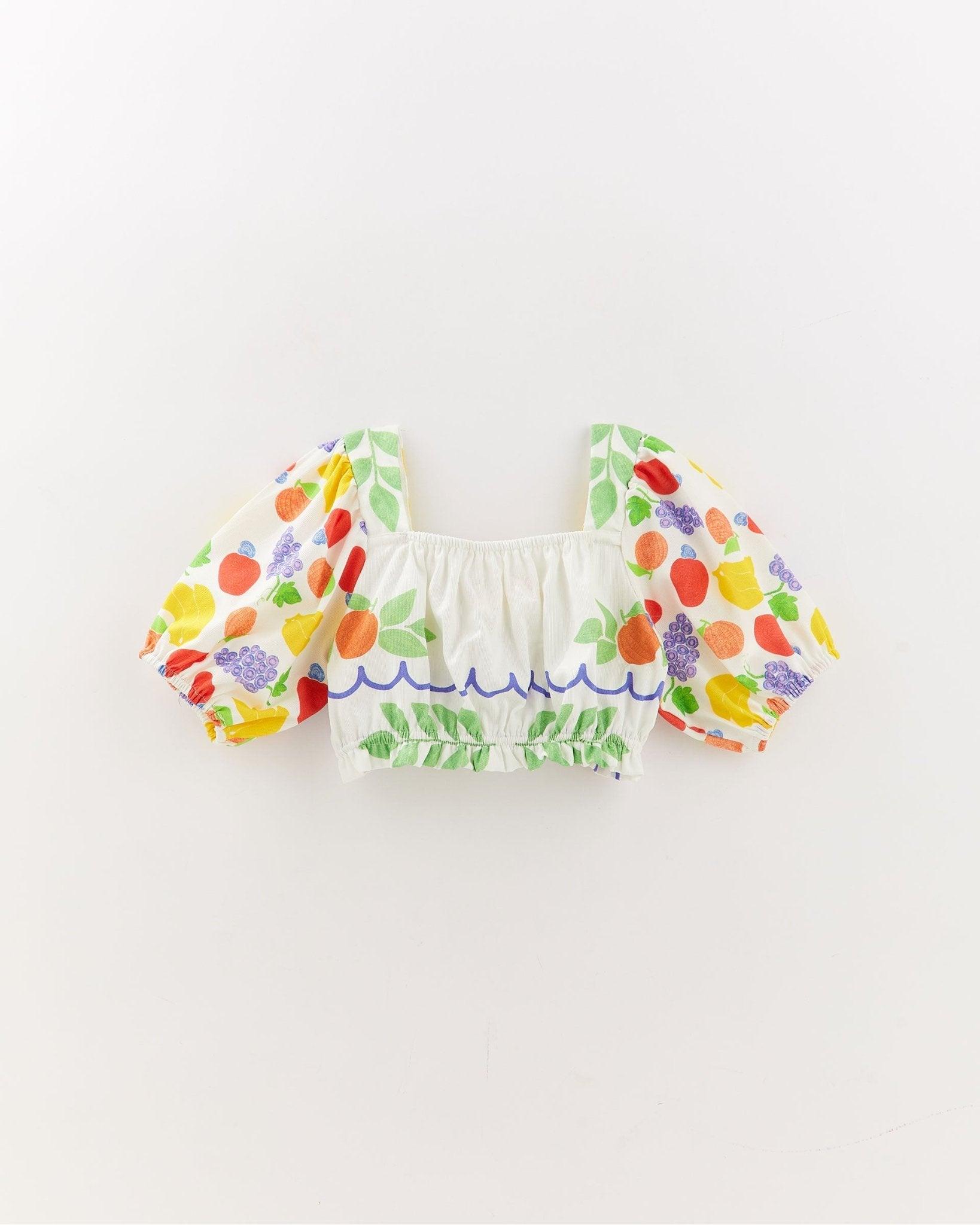 À MESA GIRLS BLOUSE - Spring in Summer