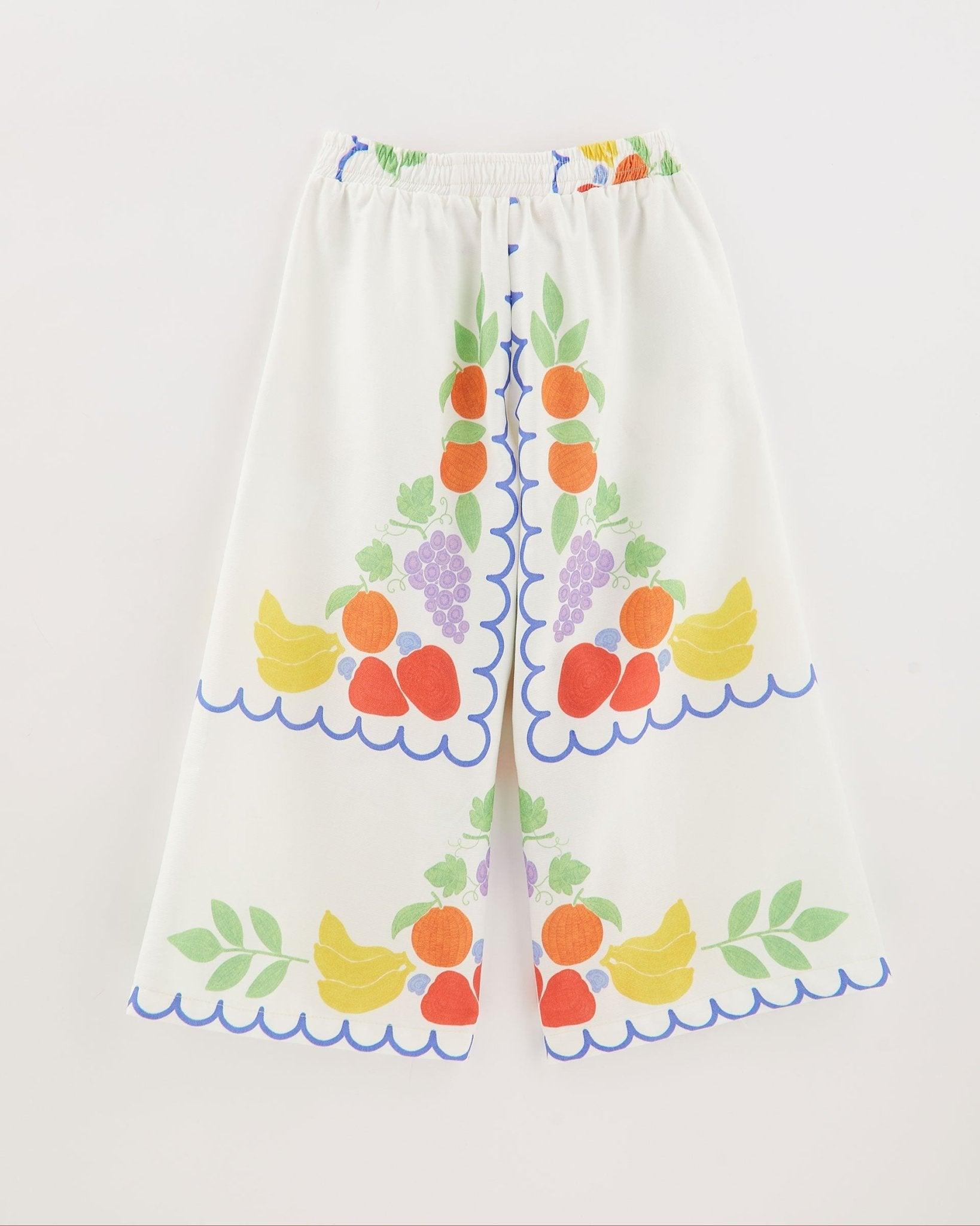 À MESA MIDI PANTS - Spring in Summer