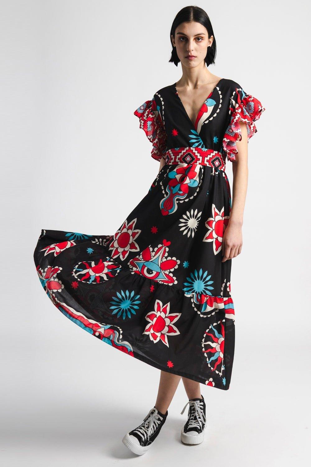 Aura Long Dress - Spring in Summer