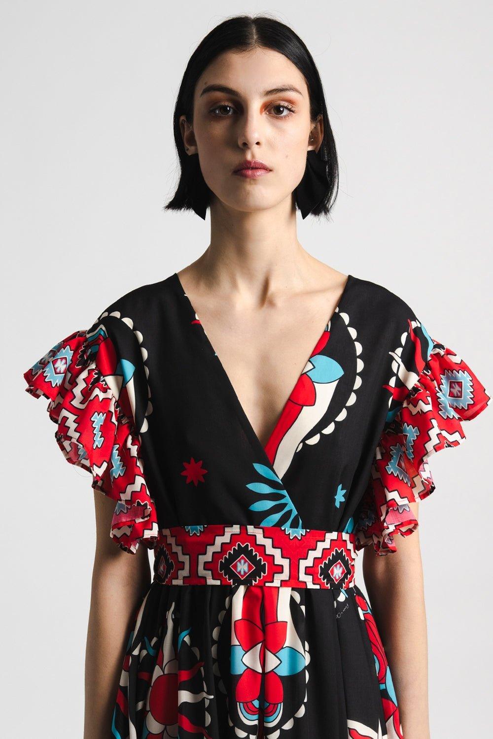 Aura Long Dress - Spring in Summer
