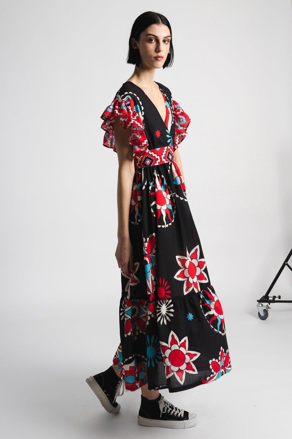 Aura Long Dress - Spring in Summer