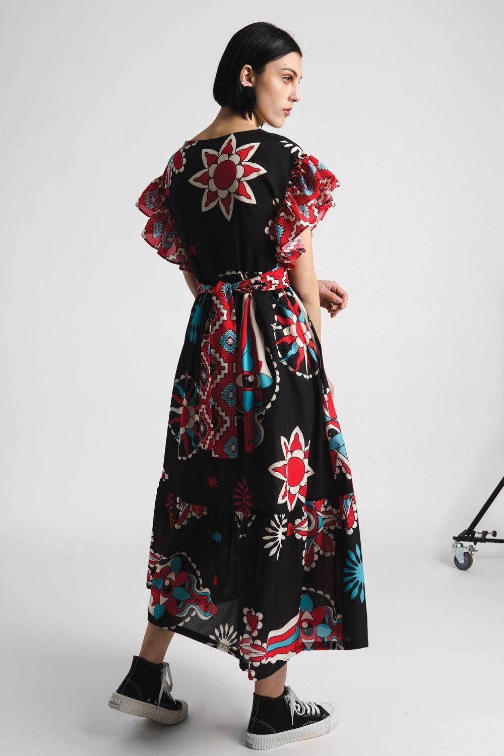 Aura Long Dress - Spring in Summer